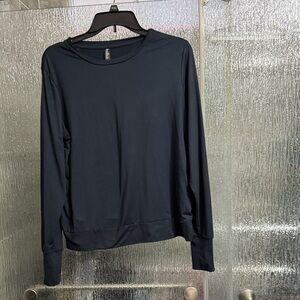 Black Long Sleeve Top